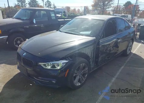 2018 BMW 330I xDrive from USA, damaged, VIN WBA8D9C50JEM32446